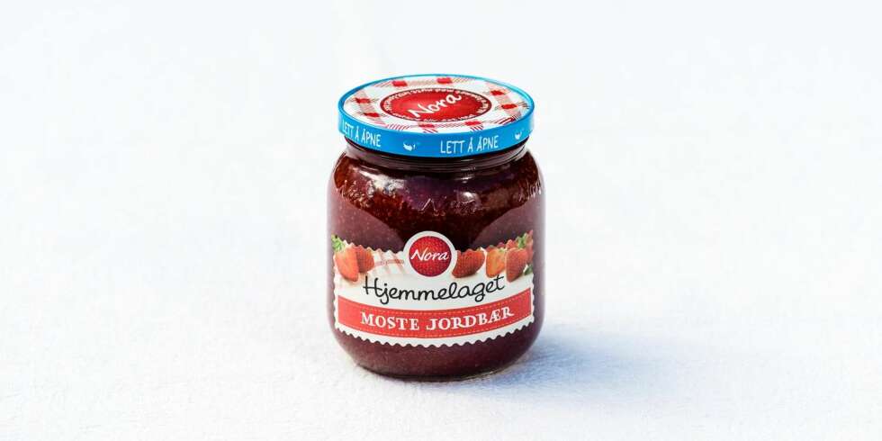 TEST AV JORDBÆRSYLTETØY: TEST AV JORDBÆRSYLTETØY: