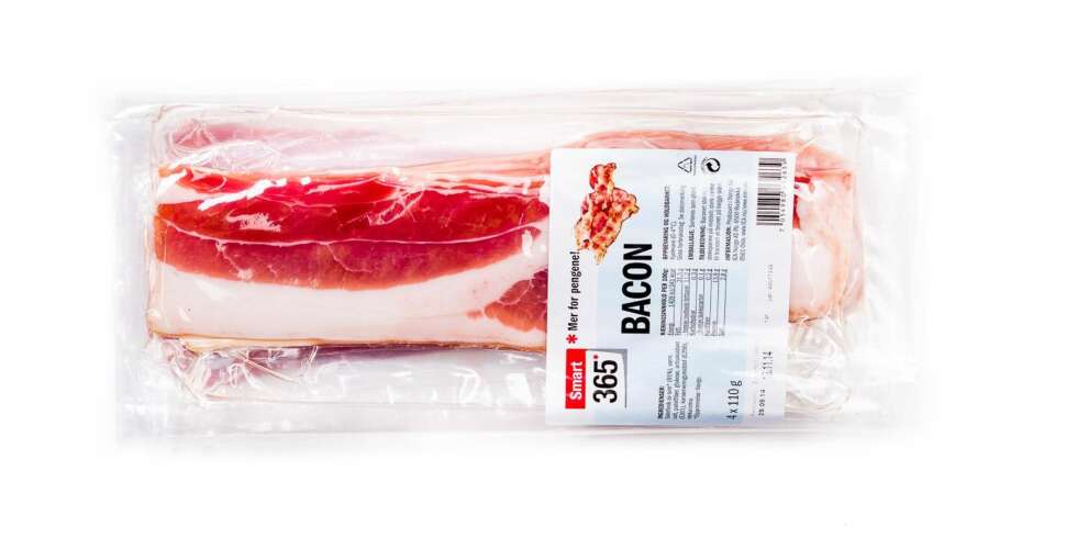 TEST AV BACON: Smart 365 bacon. TEST AV BACON: Smart 365 bacon.