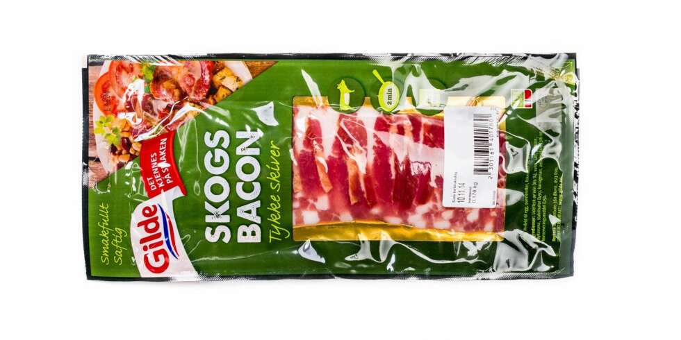 TEST AV BACON: Gilde skogsbacon. TEST AV BACON: Gilde skogsbacon.