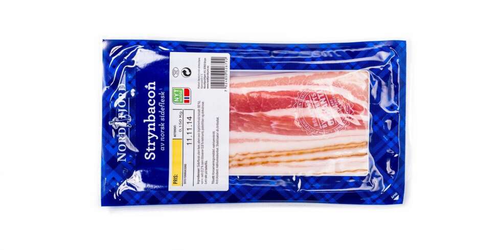 TEST AV BACON: Nordfjord Strynbacon. TEST AV BACON: Nordfjord Strynbacon.