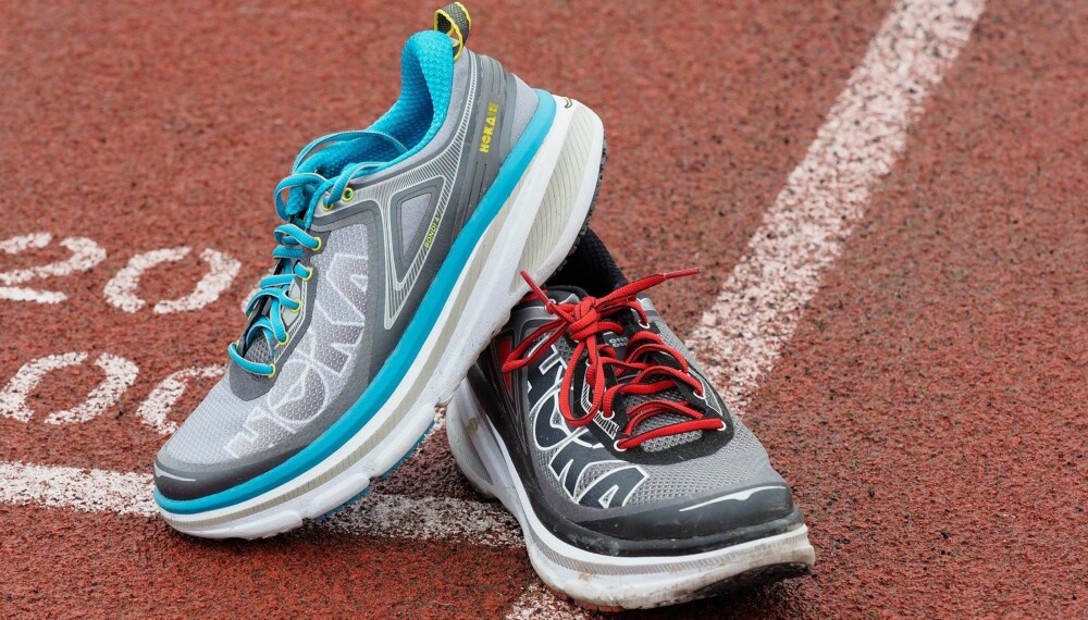 SUPERDEMPING: Hoka Bondi 4. FOTO: Petter Berg SUPERDEMPING: Hoka Bondi 4. FOTO: Petter Berg