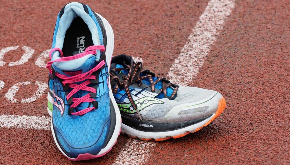 BESTE MENGDETRENINGSSKO: Saucony Triumph ISO 2. FOTO: Petter Berg BESTE MENGDETRENINGSSKO: Saucony Triumph ISO 2. FOTO: Petter Berg