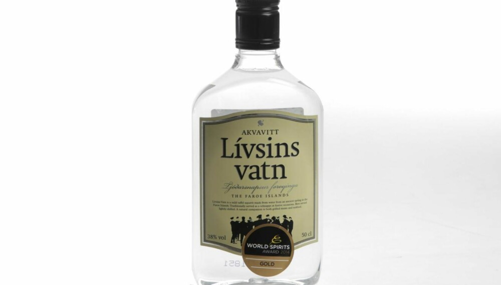 AKEVITT-TEST: Livsins vatn. FOTO: Øyvind Lie AKEVITT-TEST: Livsins vatn. FOTO: Øyvind Lie
