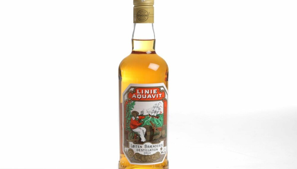 AKEVITT-TEST: Løiten Linie Aquavit. FOTO: Øyvind Lie AKEVITT-TEST: Løiten Linie Aquavit. FOTO: Øyvind Lie