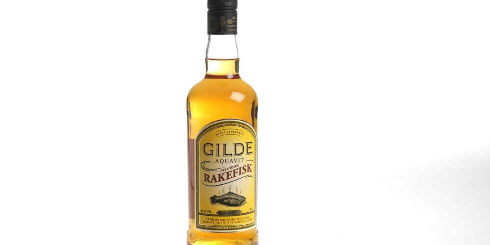 AKEVITT-TEST: Gilde Oplandske Rakefisk Aquavit. FOTO: Øyvind Lie AKEVITT-TEST: Gilde Oplandske Rakefisk Aquavit. FOTO: Øyvind Lie