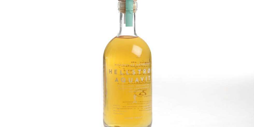 AKEVITT-TEST: Hellstrøm Aquavit. FOTO: Øyvind Lie AKEVITT-TEST: Hellstrøm Aquavit. FOTO: Øyvind Lie