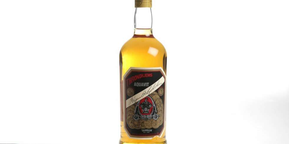 AKEVITT-TEST: Throndhjems Aquavit. FOTO: Øyvind Lie AKEVITT-TEST: Throndhjems Aquavit. FOTO: Øyvind Lie