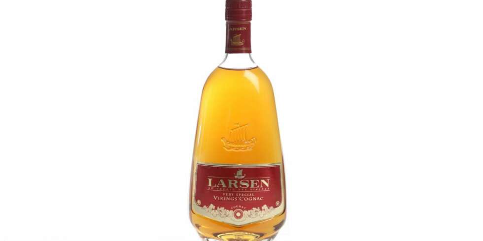 Test av konjakk: Larsen Very Special Vikings' Test av konjakk: Larsen Very Special Vikings'