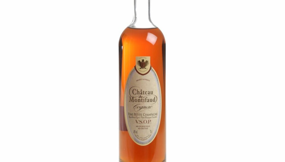 Test av konjakk: Ch. de Montifaud V.S.O.P. Test av konjakk: Ch. de Montifaud V.S.O.P.