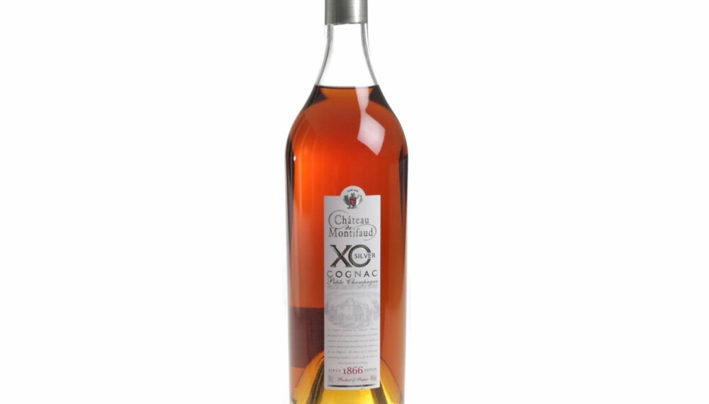 Test av konjakk: Ch. de Montifaud Silver XO Test av konjakk: Ch. de Montifaud Silver XO