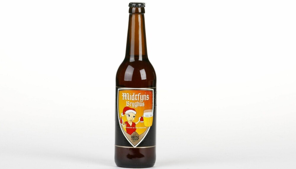 Test av juleøl: Midtfyns Jule Ale Test av juleøl: Midtfyns Jule Ale