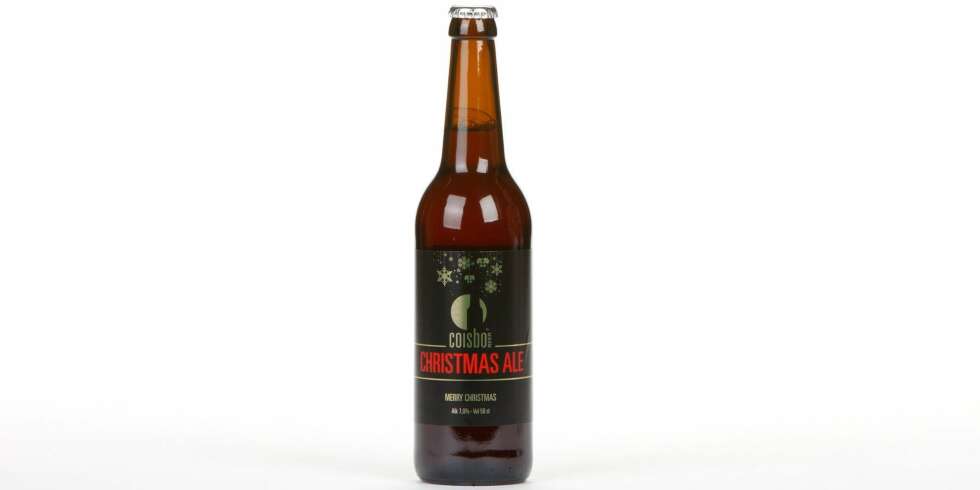 Test av juleøl: Coisbo Christmas Ale Test av juleøl: Coisbo Christmas Ale