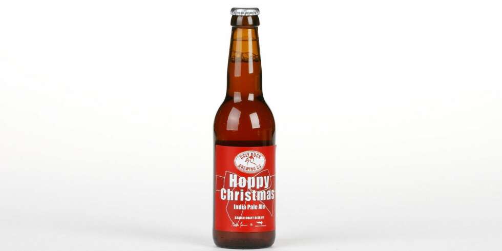 Test av juleøl: Ugly Duck Hoppy Christmas Test av juleøl: Ugly Duck Hoppy Christmas