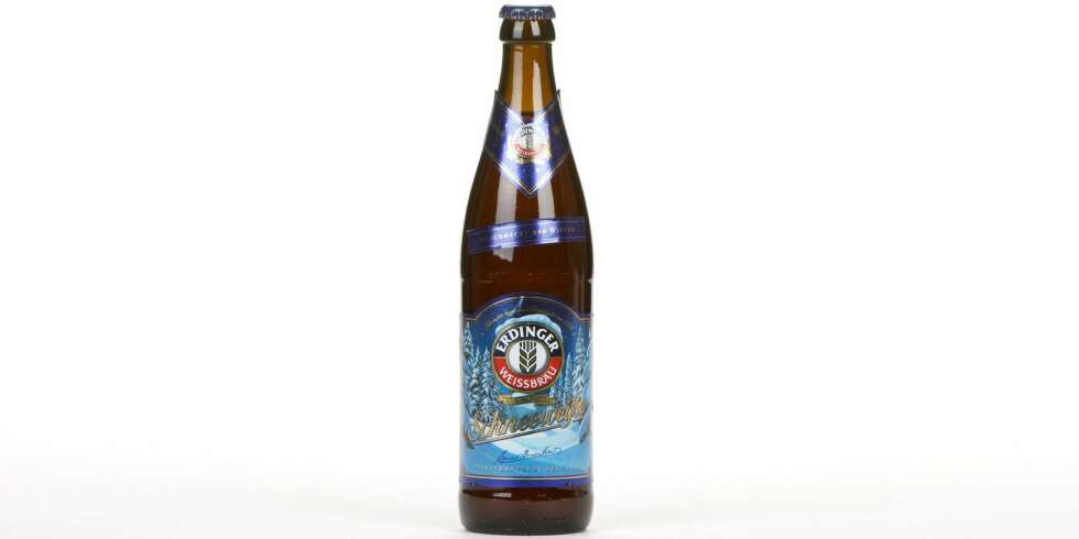 Test av juleøl: Erdinger Schneeweisse Test av juleøl: Erdinger Schneeweisse