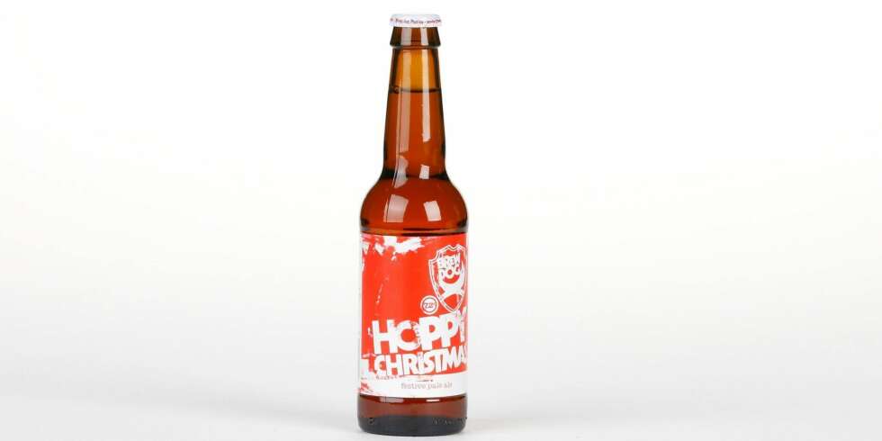 Test av juleøl: BrewDog Hoppy Christmas Test av juleøl: BrewDog Hoppy Christmas