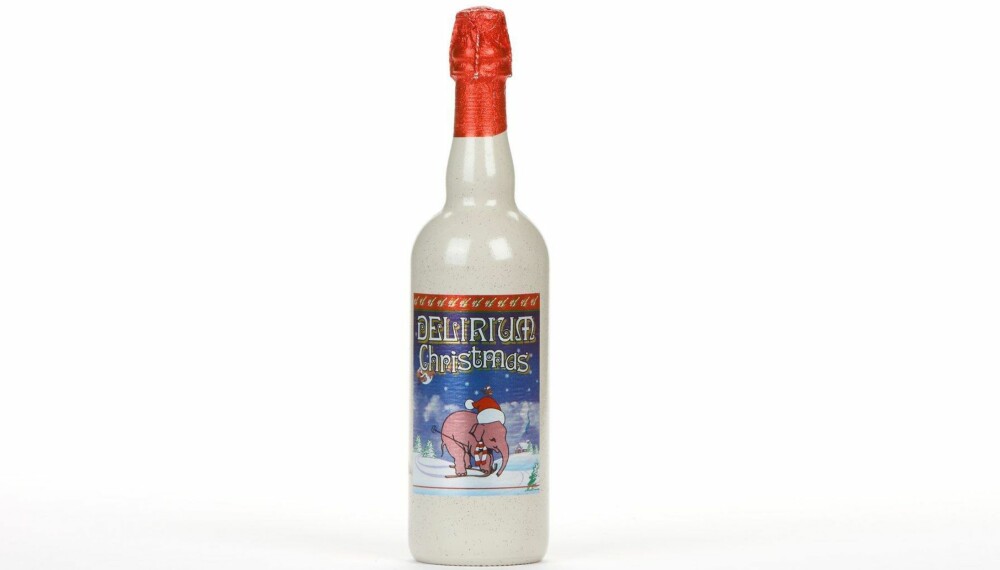 Test av juleøl: Delirium Christmas Test av juleøl: Delirium Christmas