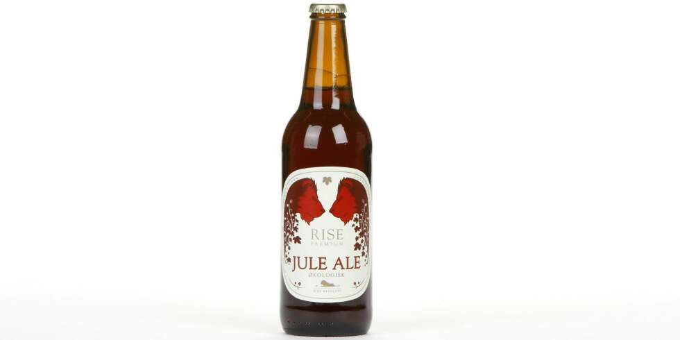 Test av juleøl: Rise Juleale Test av juleøl: Rise Juleale
