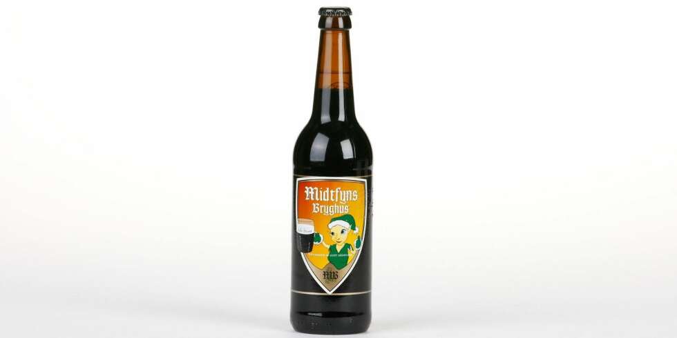 Test av juleøl: Midtfyns Jule Stout Test av juleøl: Midtfyns Jule Stout