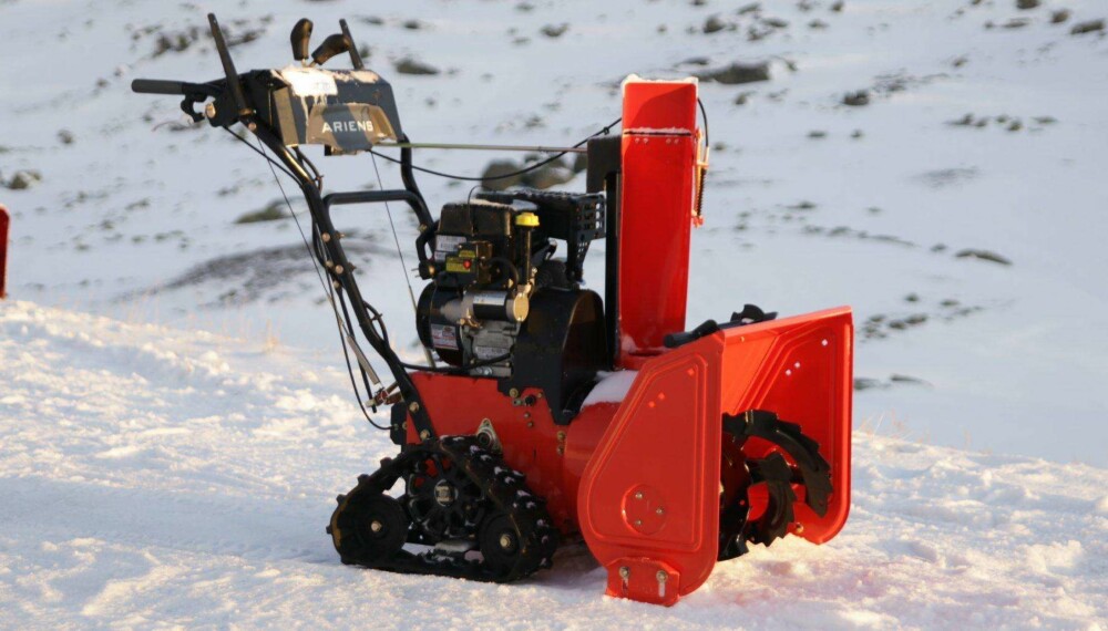 Test: Vi har testet sn�fresere. Test: Vi har testet sn�fresere.