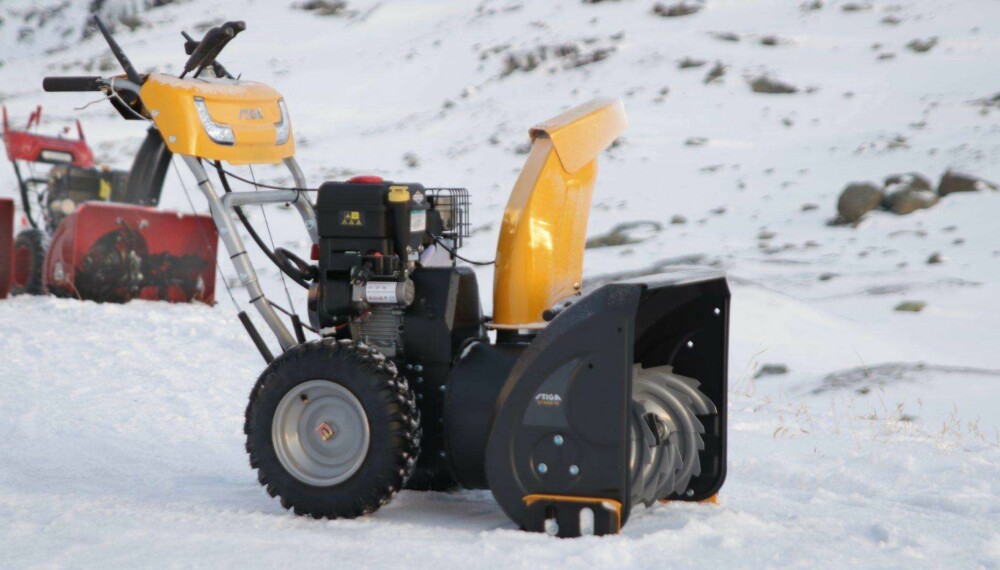 Test: Vi har testet sn�fresere. Test: Vi har testet sn�fresere.