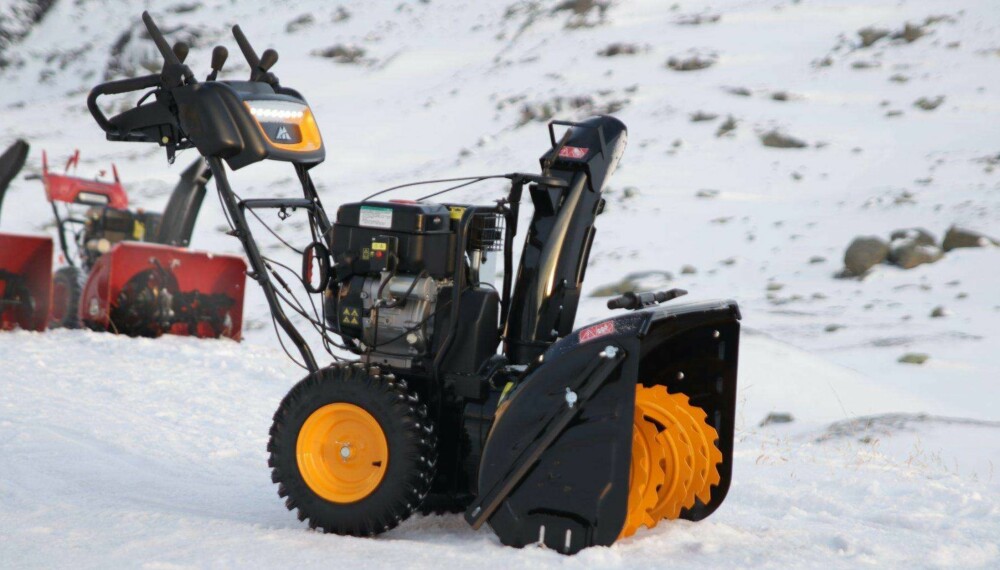 Test: Vi har testet sn�fresere. Test: Vi har testet sn�fresere.