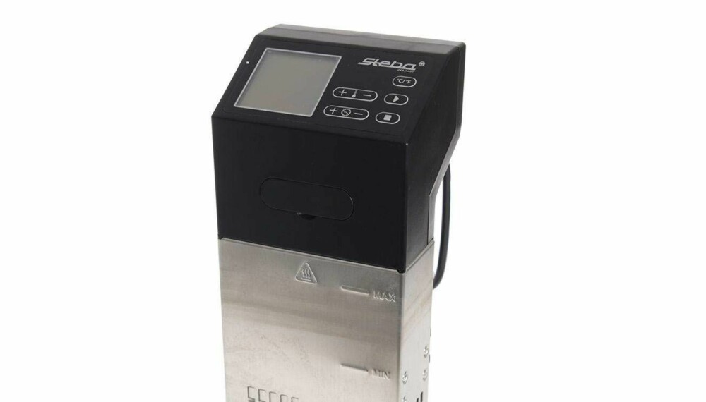 Test av Sous Vide sirkulatorer: Steba Test av Sous Vide sirkulatorer: Steba