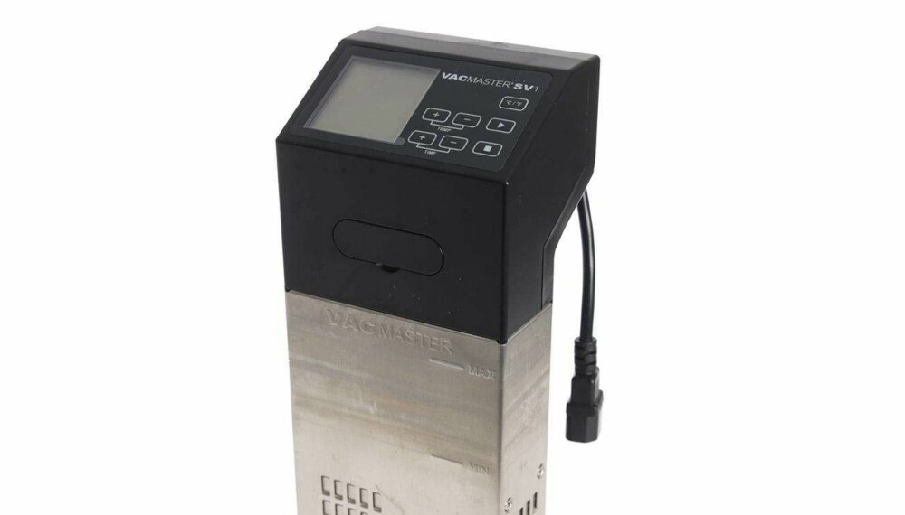 Test av Sous Vide sirkulatorer: Vacmaster Test av Sous Vide sirkulatorer: Vacmaster
