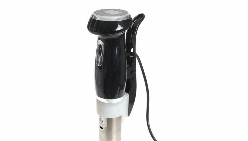 Test av Sous Vide sirkulatorer: KitchPro Epicuré Test av Sous Vide sirkulatorer: KitchPro Epicuré