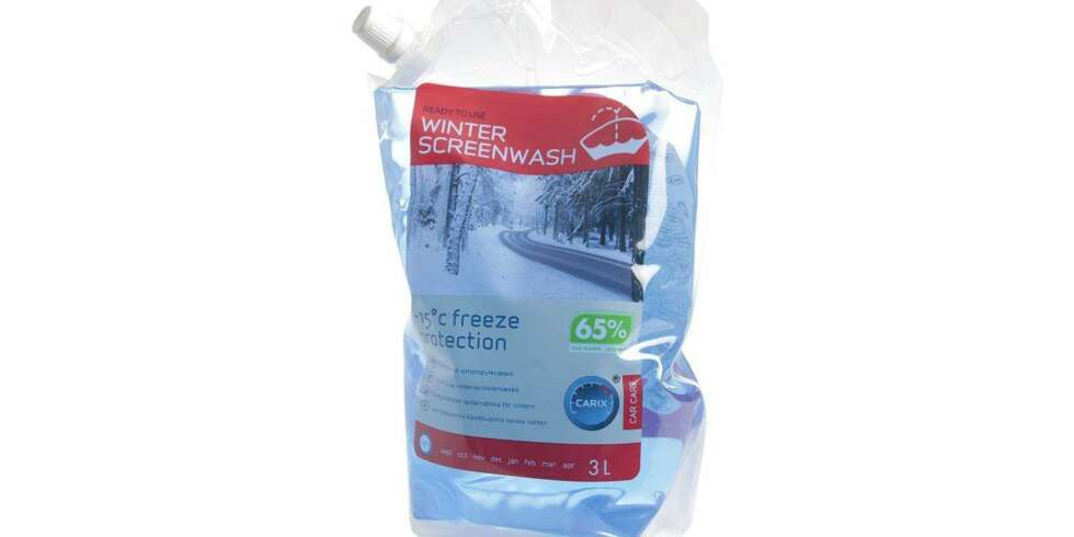 Test av vindusspylervæske: Winter Screenwash Test av vindusspylervæske: Winter Screenwash