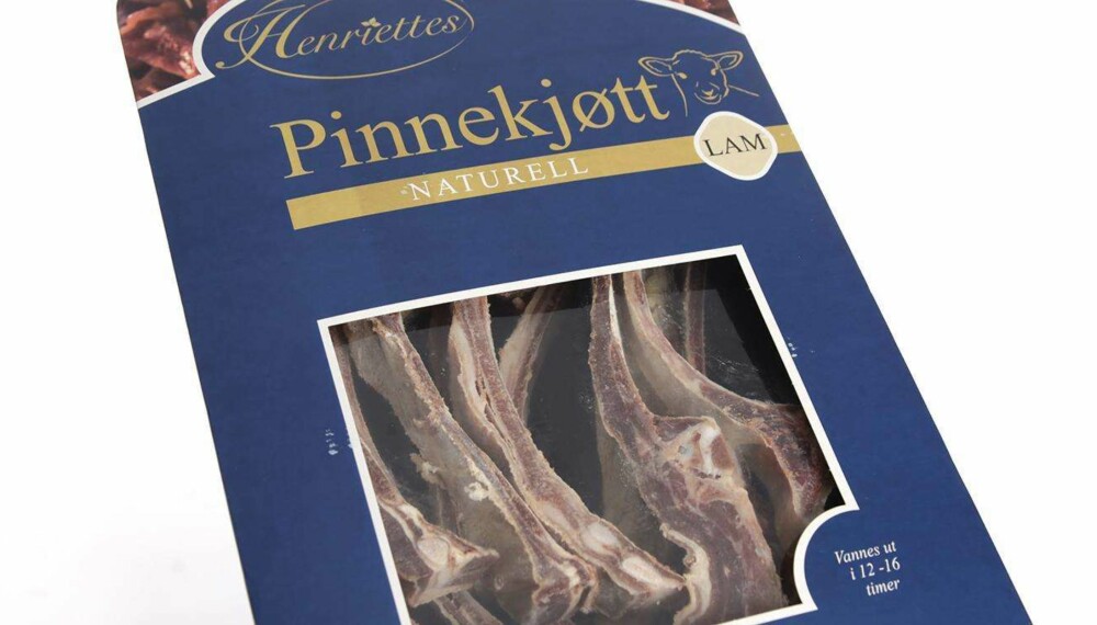 Test av pinnekjøtt: Henriettes Test av pinnekjøtt: Henriettes