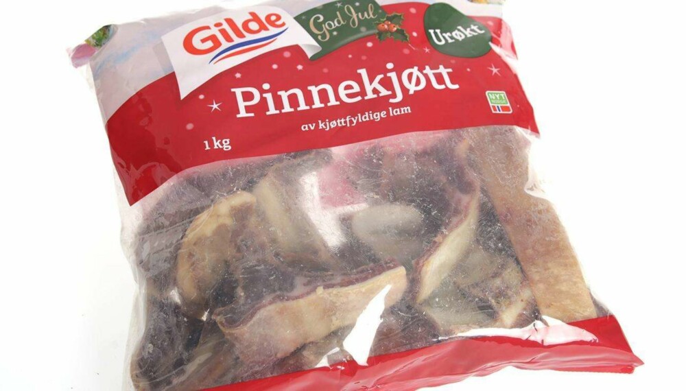 Test av pinnekjøtt: Gilde Test av pinnekjøtt: Gilde