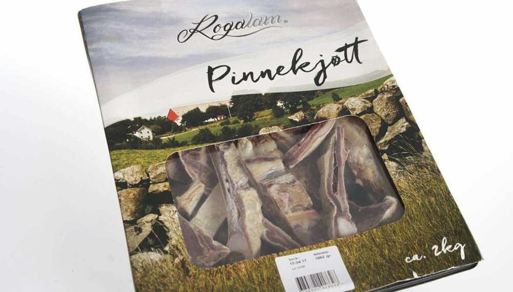 Test av pinnekjøtt: Rogalam / Holmens Test av pinnekjøtt: Rogalam / Holmens