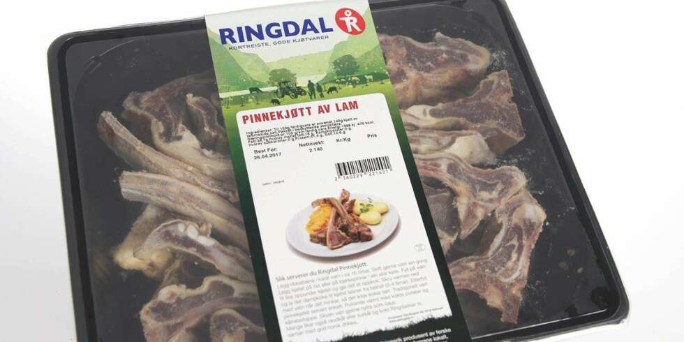 Test av pinnekjøtt: Ringdal Test av pinnekjøtt: Ringdal