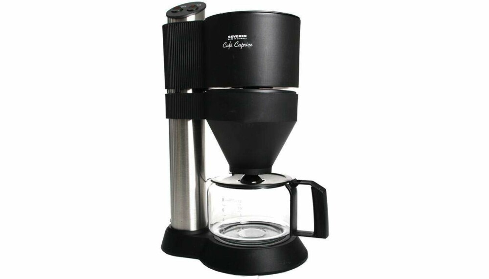 Test av kaffetraktere: Severin Cafe Caprice Test av kaffetraktere: Severin Cafe Caprice