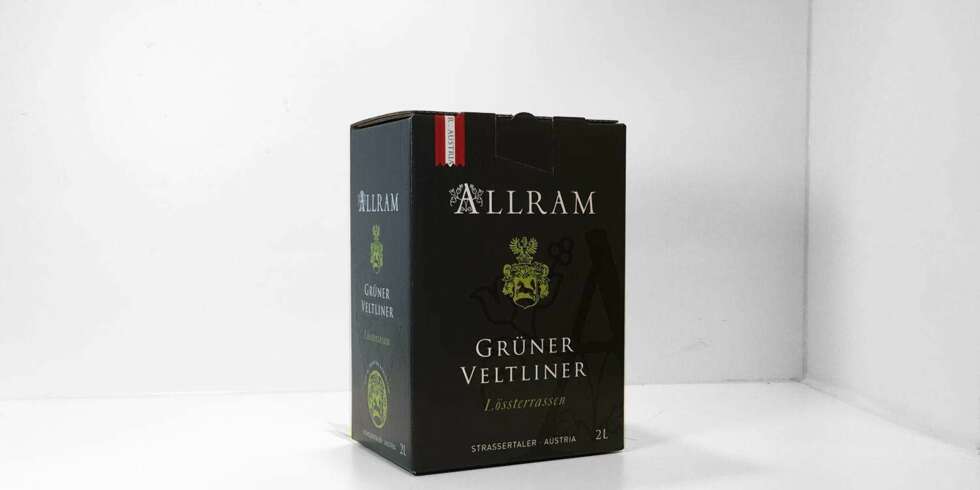 Test av hvit pappvin: Allram Lössterrassen Grüner Veltliner 2014/2015 Test av hvit pappvin: Allram Lössterrassen Grüner Veltliner 2014/2015
