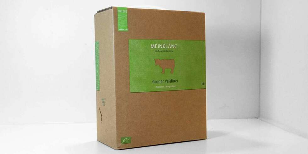 Test av hvir pappvin: Meinklang Grüner Veltliner 2014/2015 Test av hvir pappvin: Meinklang Grüner Veltliner 2014/2015