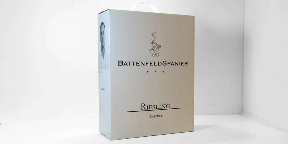 Test av hvit pappvin: BattenfeldSpanier Riesling Trocken 2014 Test av hvit pappvin: BattenfeldSpanier Riesling Trocken 2014