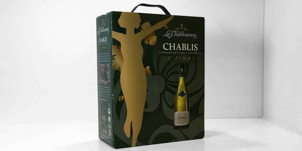 Test av hvit pappvin: La Chablisienne Chablis Test av hvit pappvin: La Chablisienne Chablis