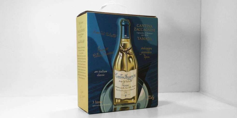 Test av hvit pappvin: Yamada Pecorino 2014 Test av hvit pappvin: Yamada Pecorino 2014