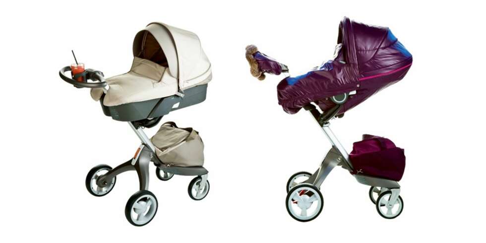 Stokke Xplory, også i vinterutgave. Stokke Xplory, også i vinterutgave.