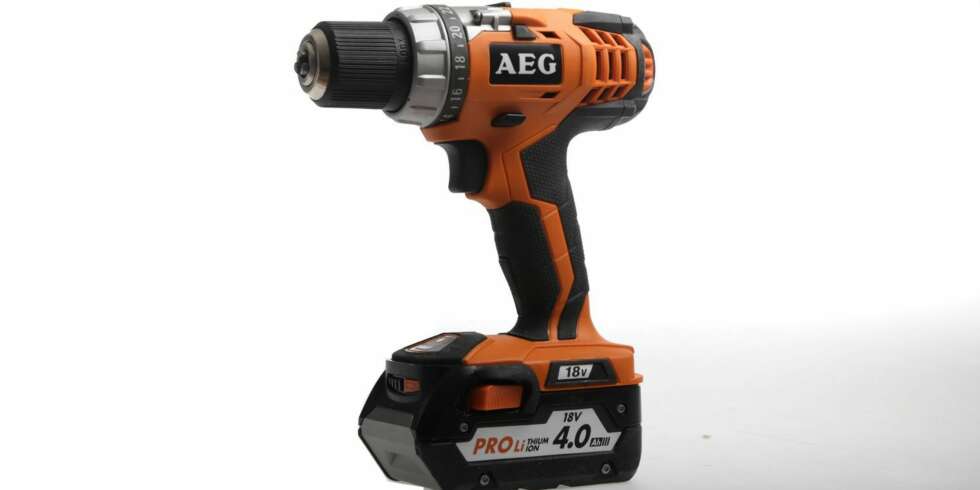 Test: AEG BS18C LI-402C Test: AEG BS18C LI-402C