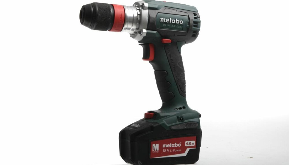 Test: Metabo BS18LTX BL Quick Test: Metabo BS18LTX BL Quick