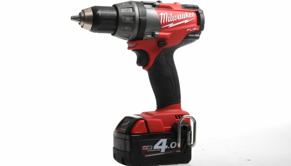 Test: Milwaukee M18 CDD 402C Test: Milwaukee M18 CDD 402C