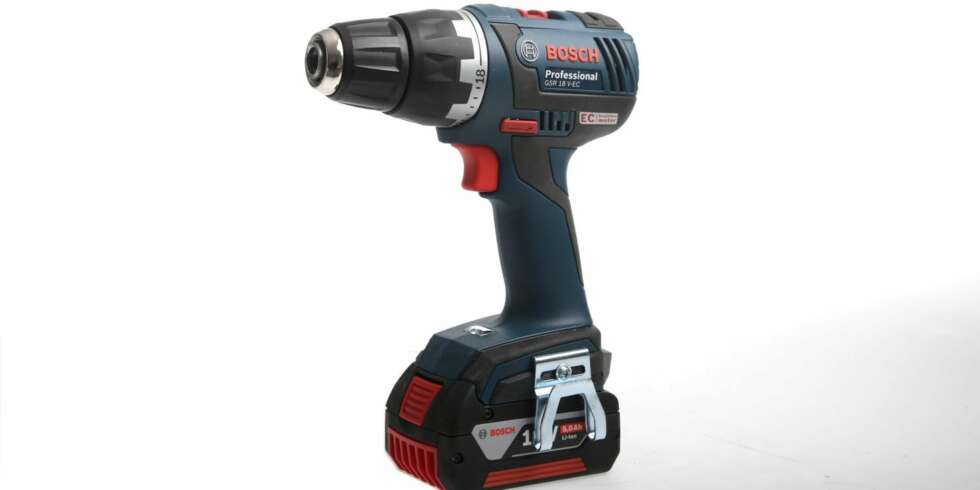 Test: BOSCH GSR 18 V-EC DY Test: BOSCH GSR 18 V-EC DY