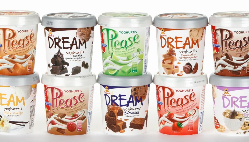 TESTET: Klikk.no har testet yoghurtiskrem på boks. TESTET: Klikk.no har testet yoghurtiskrem på boks.