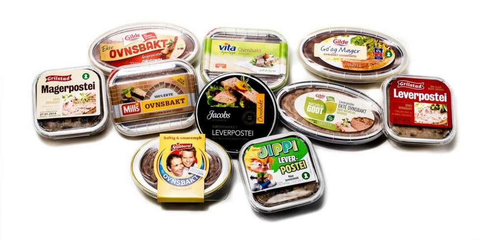 10 TYPER TESTET: Vi har smakstestet 10 ulike typer ovnsbakt leverpostei. 10 TYPER TESTET: Vi har smakstestet 10 ulike typer ovnsbakt leverpostei.