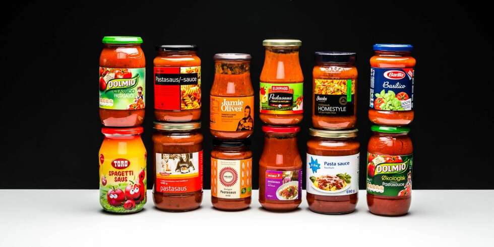 NEDSLÅENDE: Kjemisk smak dominerer pastasausene, og de dyre er slett ikke best. NEDSLÅENDE: Kjemisk smak dominerer pastasausene, og de dyre er slett ikke best.