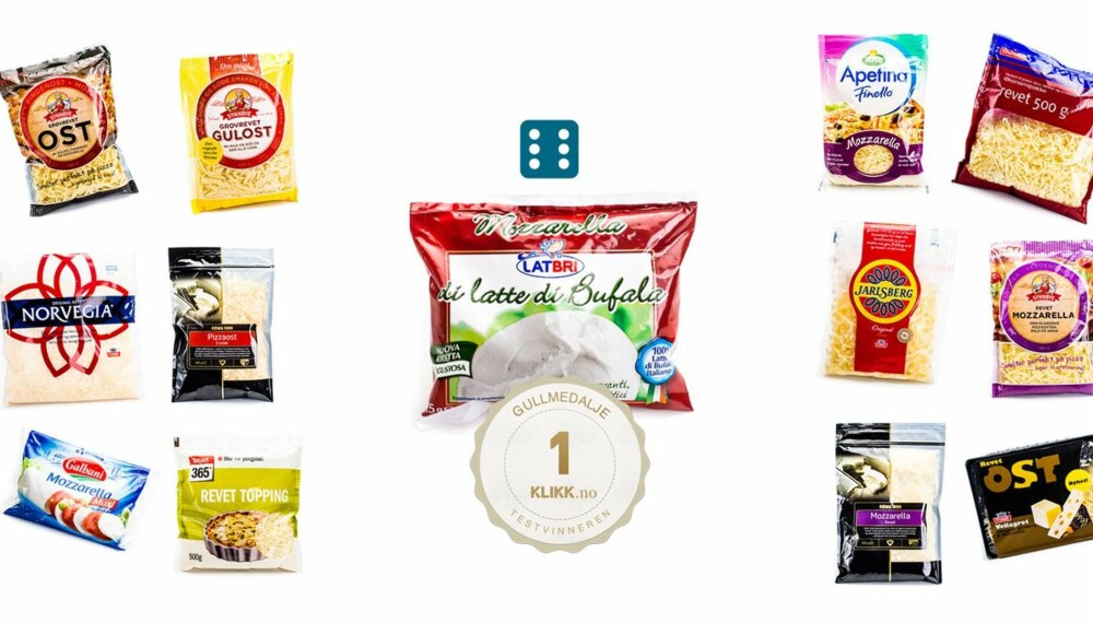 TEST AV PIZZAOST: Vi har testet tilsammen 13 ulike oste- og toppingprodukter som egner seg på pizzaen. TEST AV PIZZAOST: Vi har testet tilsammen 13 ulike oste- og toppingprodukter som egner seg på pizzaen.
