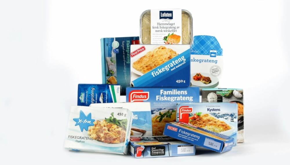LITE FISK: Det er mest fyll i de fleste fiskegratengene, med noen hederlige unntak. LITE FISK: Det er mest fyll i de fleste fiskegratengene, med noen hederlige unntak.