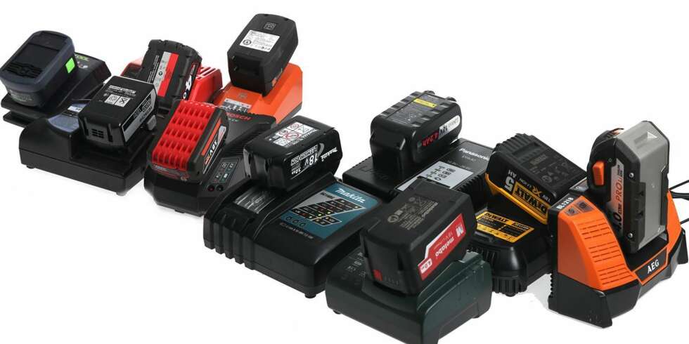 TEST: Vi har testet batterier og ladere TEST: Vi har testet batterier og ladere